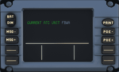 Logged on to ATC Logged on to ATC