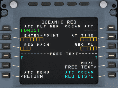 OCL OCEANIC REQ