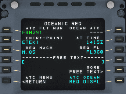 OCL OCEANIC REQ Filled