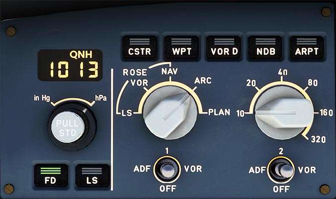EFIS Control EFIS Control