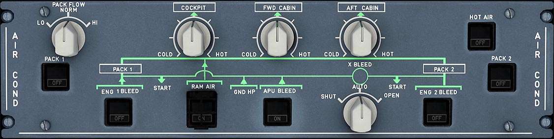 Air Conditioning Panel Air Conditioning Panel