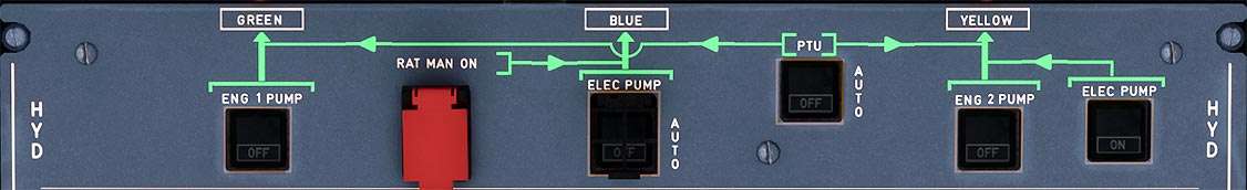 Hydraulic Control Panel Hydraulic Control Panel