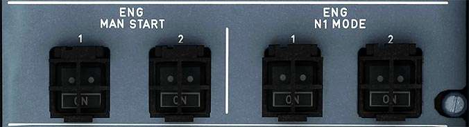 Engine Manual Start an N1 Mode Engine Manual Start an N1 Mode