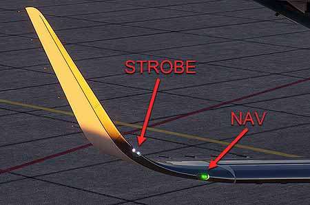 STROBE and NAV STROBE and NAV