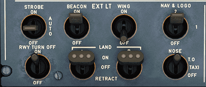 RWY TURN OFF ON and NOSE T.O RWY TURN OFF ON and NOSE T.O