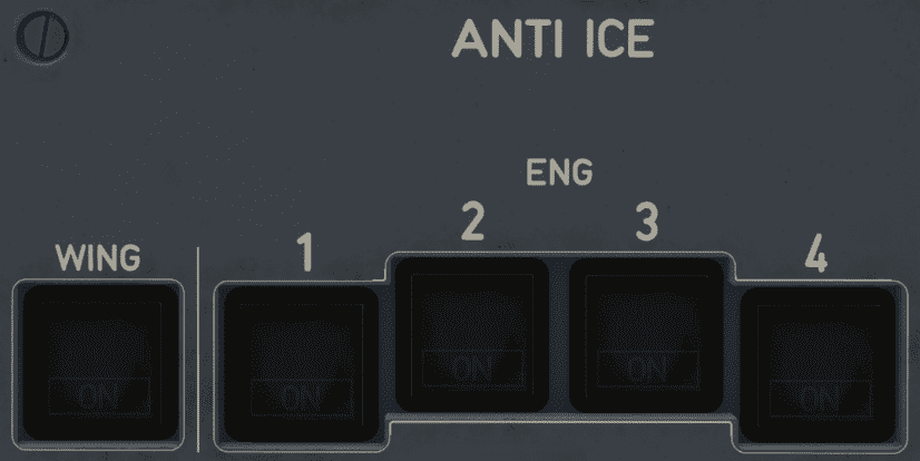 Anti Ice Panel Anti Ice Panel