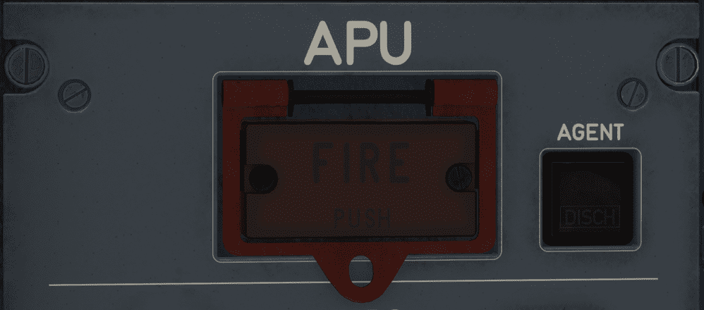 APU Fire Panel APU Fire Panel