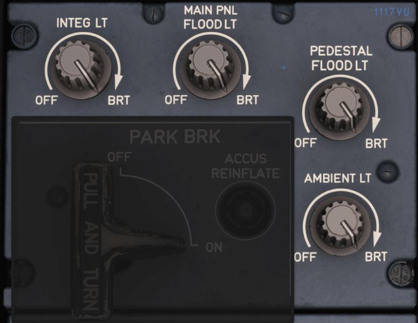 Cockpit Lighting